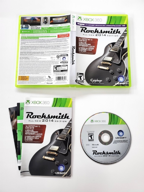 Rocksmith (All-New 2014 Edition) (CIB)