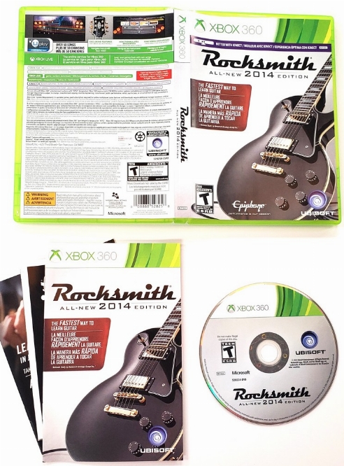 Rocksmith (All-New 2014 Edition) (CIB)