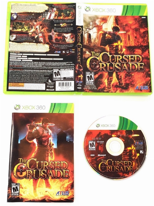 Cursed Crusade, The (CIB)