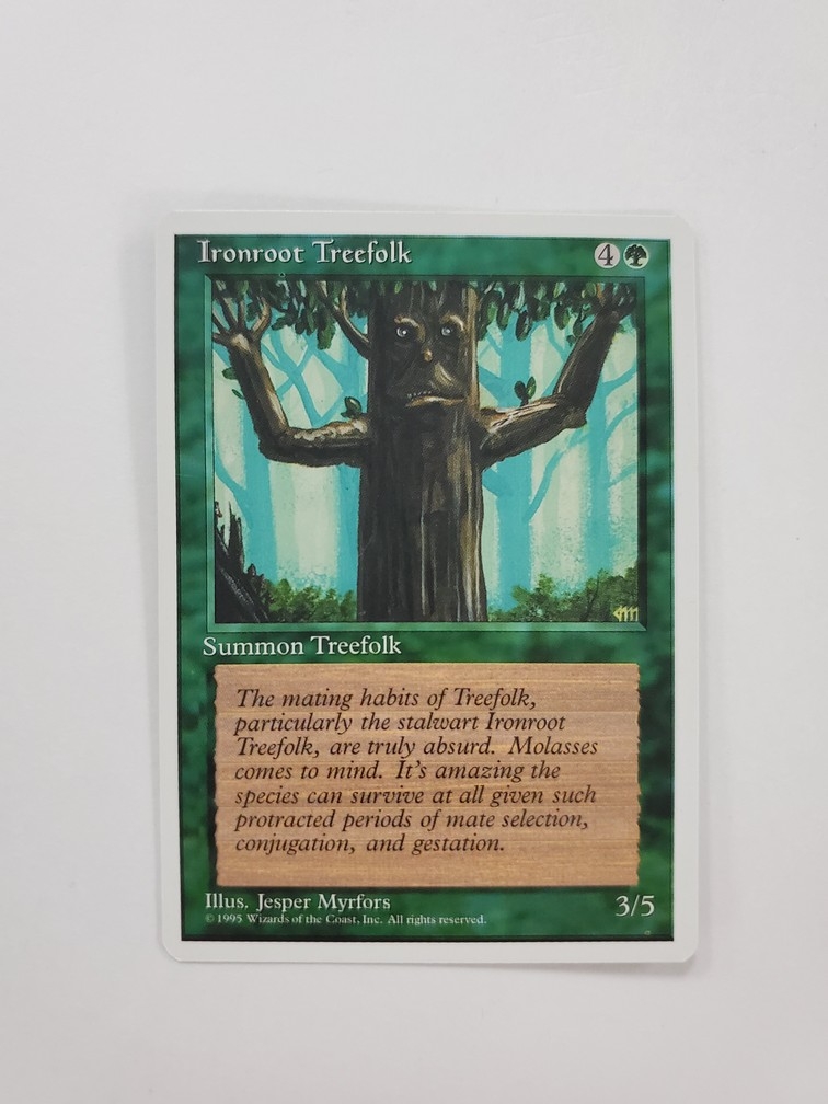 Ironroot Treefolk