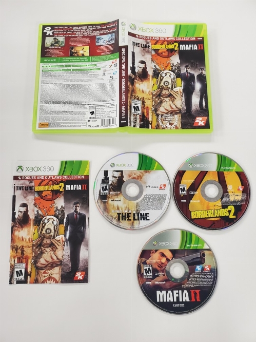 2K Rogues & Outlaws Collection (CIB)