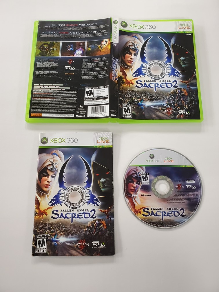 Sacred 2: Fallen Angel (CIB)