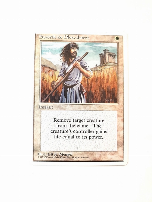 Swords to Plowshares