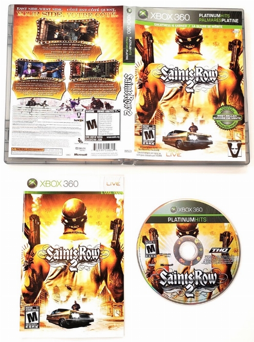 Saints Row 2 (Platinum Hits) (CIB)