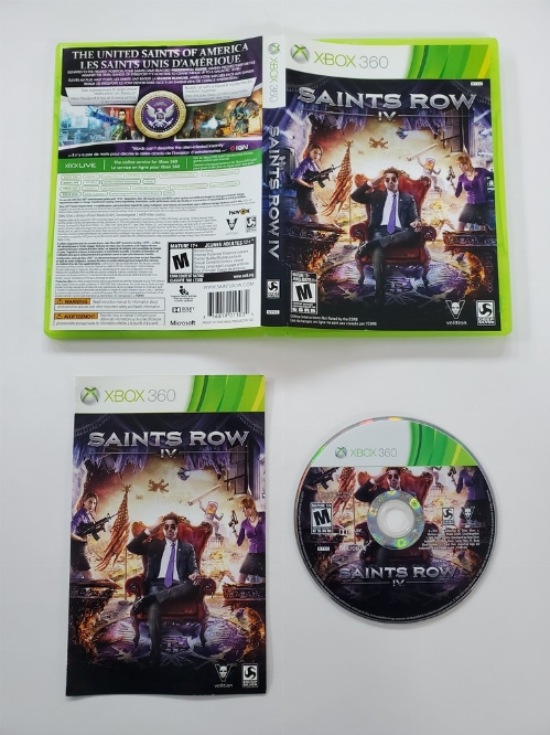 Saints Row IV (CIB)