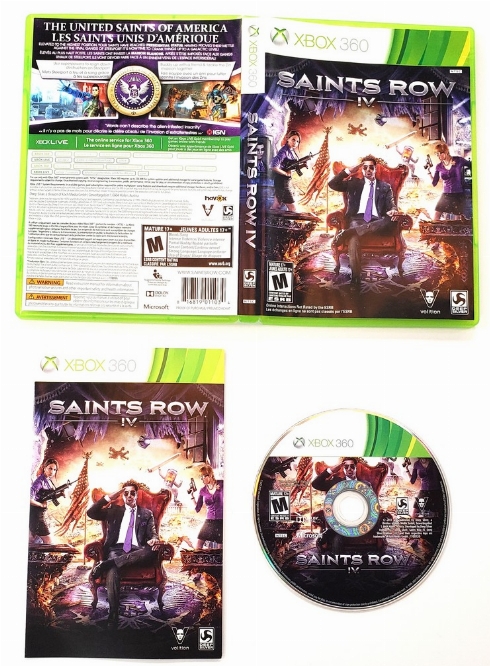 Saints Row IV (CIB)