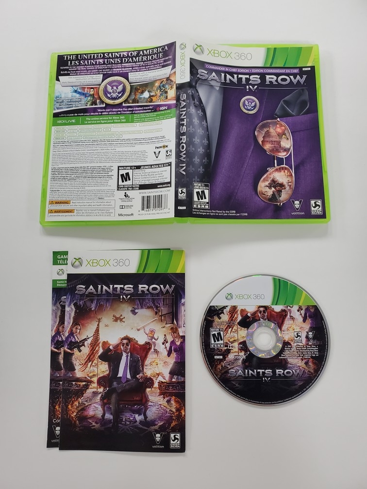 Saints Row IV [Commander in Chief Edition] (CIB)