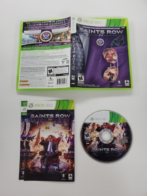 Saints Row IV [Commander in Chief Edition] (CIB)