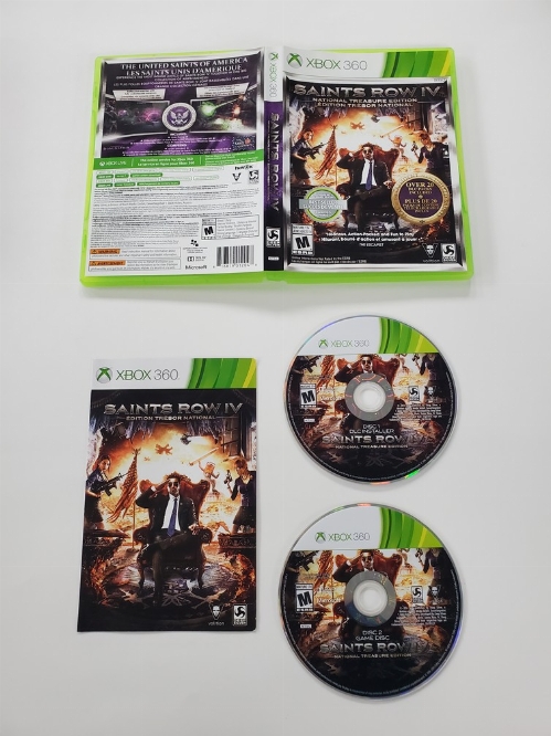 Saints Row IV [National Treasure Edition] (CIB)