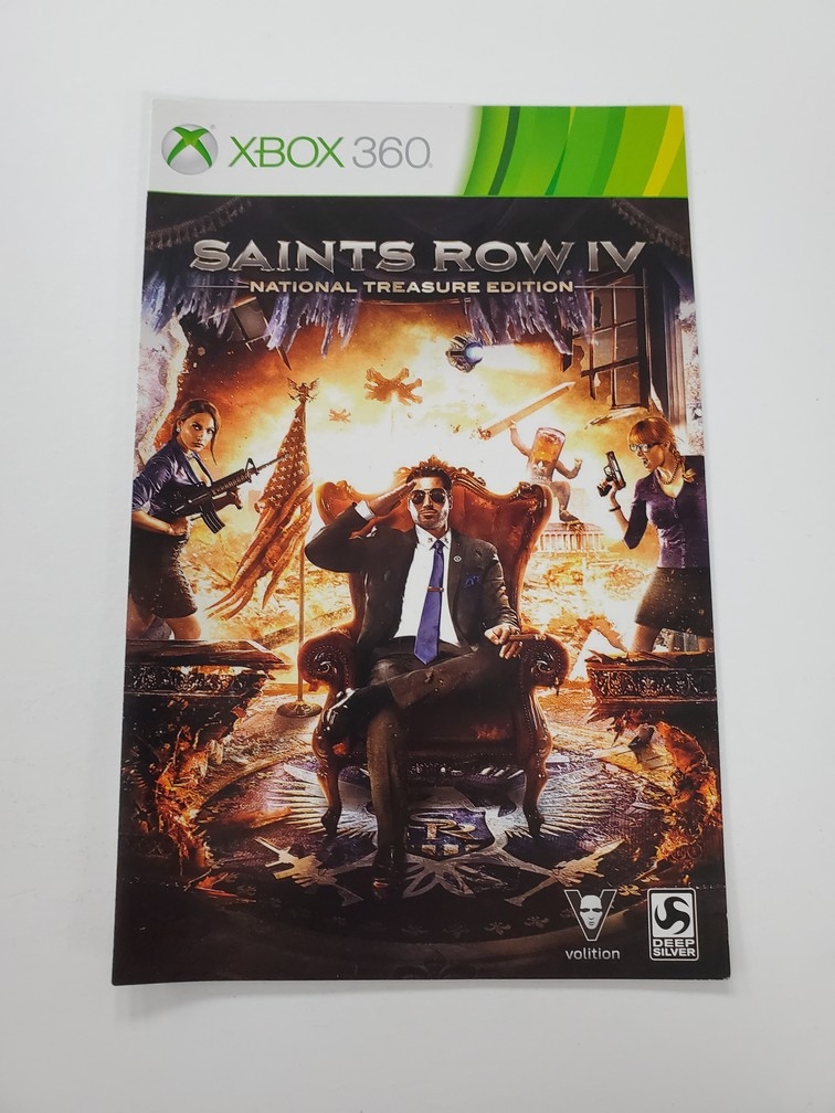 Saints Row IV [National Treasure Edition] (I)