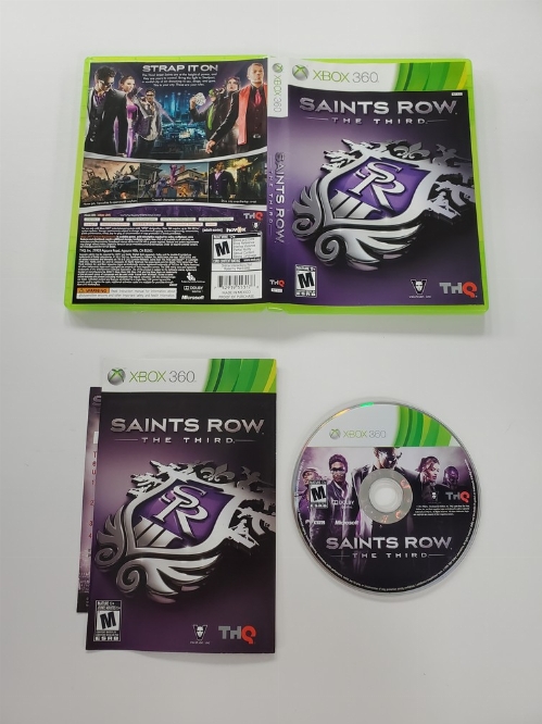 Saints Row: The Third (CIB)