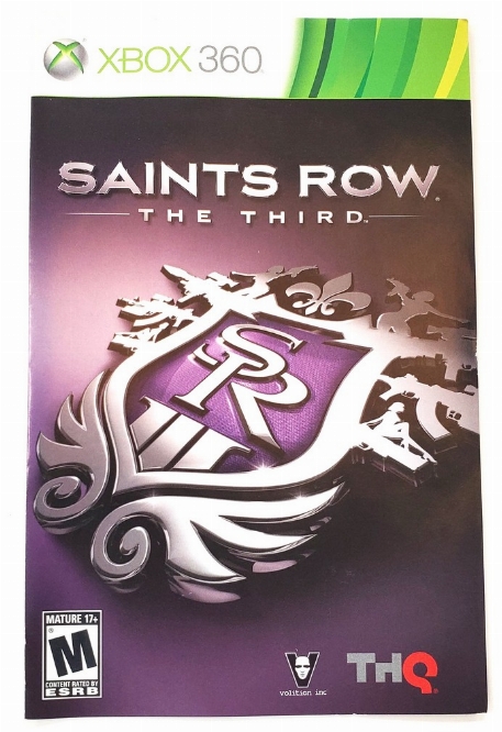 Saints Row: The Third (I)
