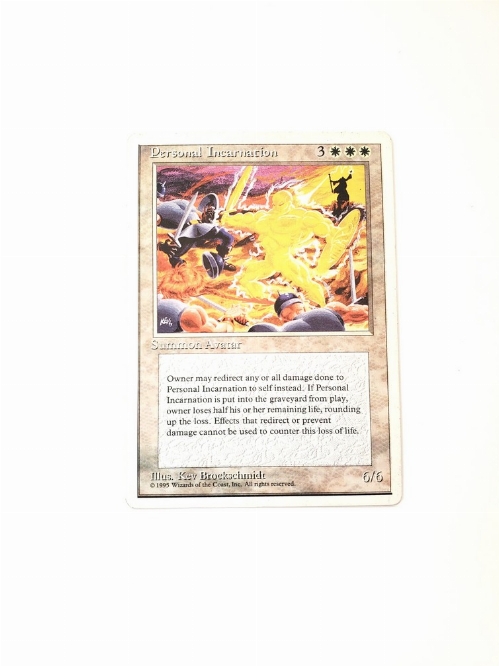 Personal Incarnation