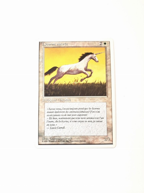 Pearled Unicorn (Francaise)