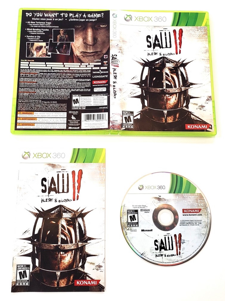 Saw II: Flesh & Blood (CIB)