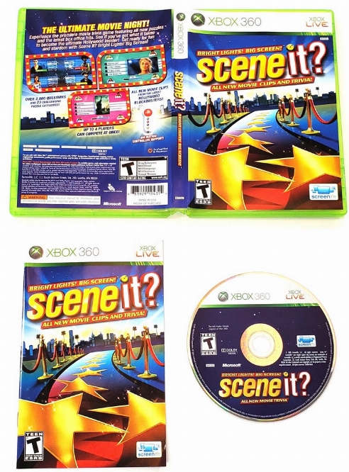 Scene It? Bright Lights! Big Screen! (CIB)