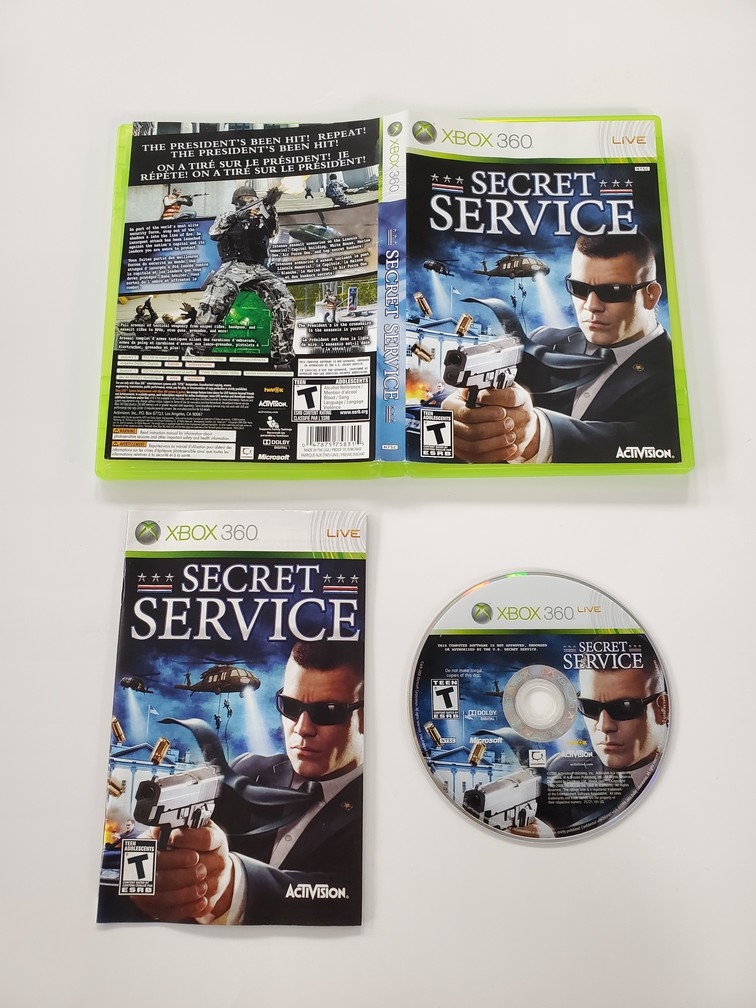 Secret Service: Ultimate Sacrifice (CIB)