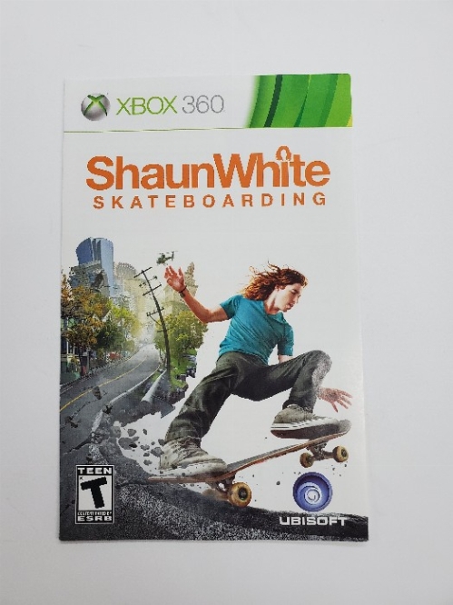 Shaun White: Skateboarding (I)