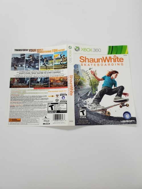 Shaun White: Skateboarding (B)