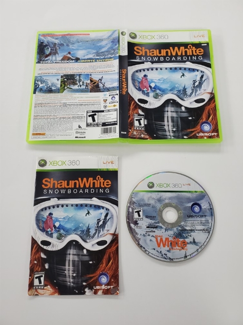 Shaun White: Snowboarding (CIB)