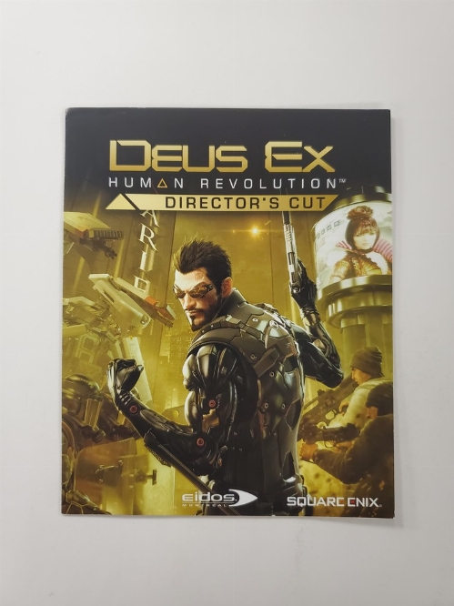 Deus Ex: Human Revolution (Director's Cut) (I)