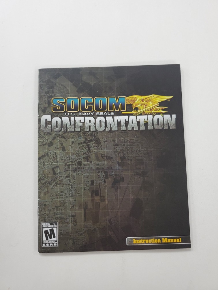 SOCOM: U.S. Navy Seals - Confrontation (I)