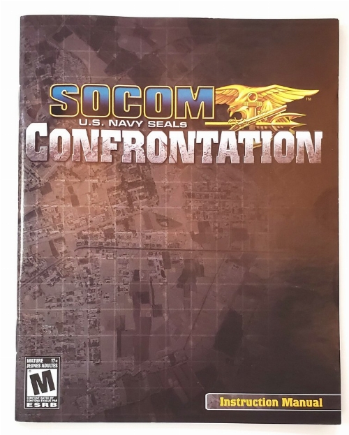 SOCOM: U.S. Navy Seals - Confrontation (I)