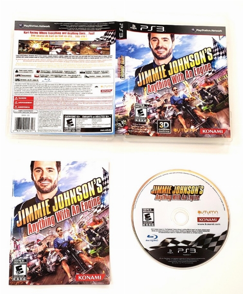 Jimmie Johnson's Anything with an Engine (CIB)