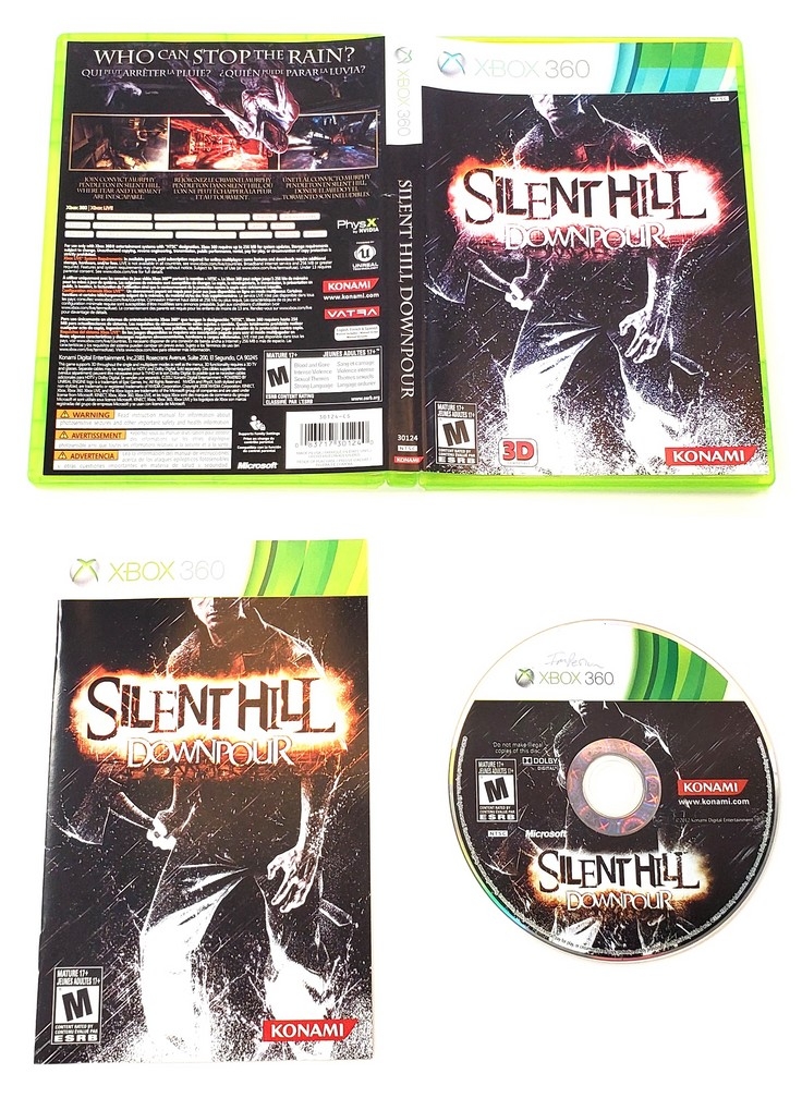 Silent Hill: Downpour (CIB)
