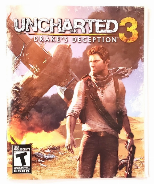 Uncharted 3: Drake's Deception (I)