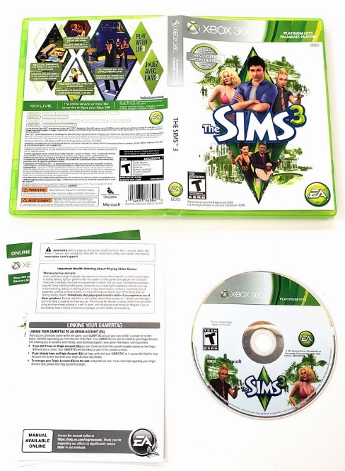 Sims 3, The (Platinum Hits) (CIB)