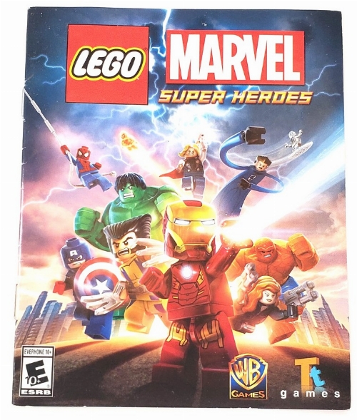 LEGO Marvel Super Heroes (I)