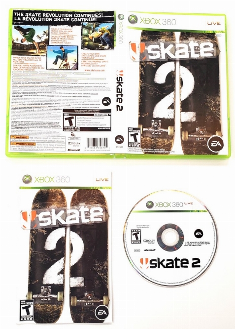 Skate 2 (CIB)