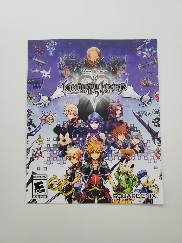 Kingdom Hearts: HD 2.5 Remix (I)