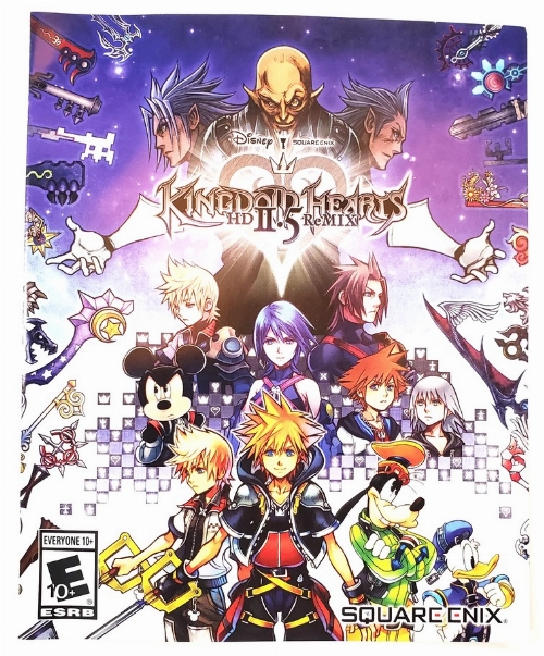 Kingdom Hearts: HD 2.5 Remix (I)
