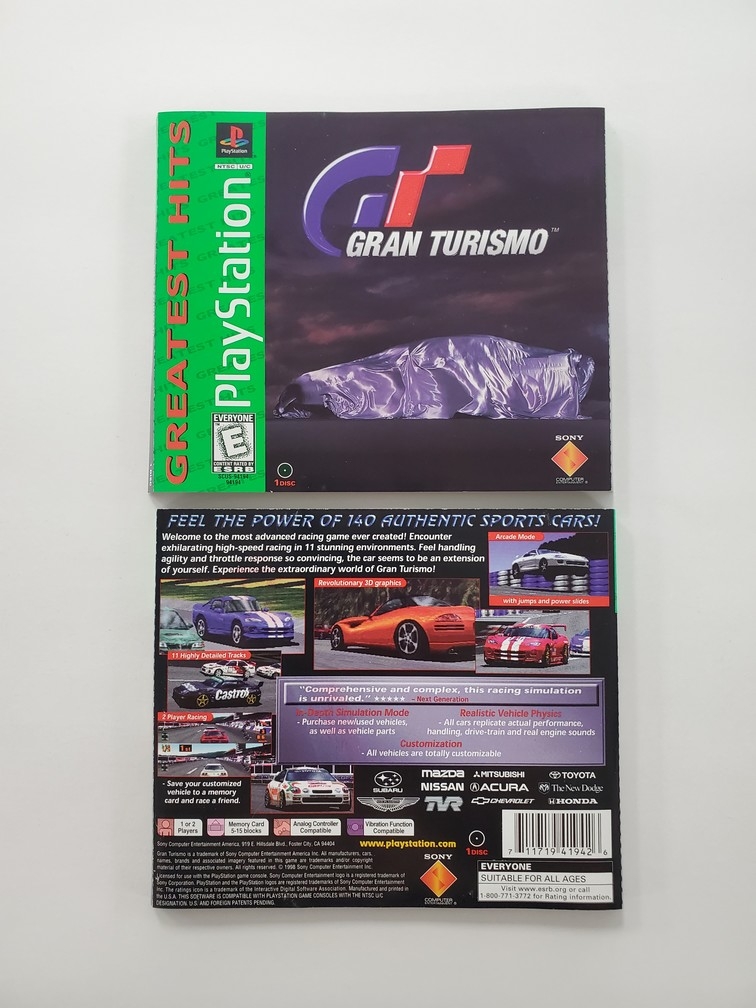 Gran Turismo (Greatest Hits) (B)