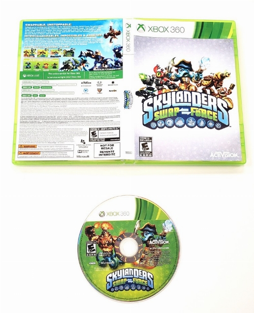 Skylanders: Swap Force (CIB)