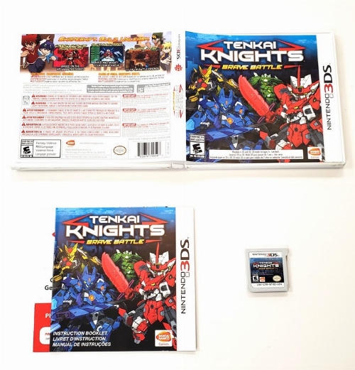 Tenkai Knights: Brave Battle (CIB)