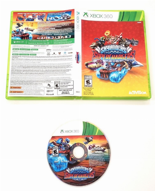 Skylanders: SuperChargers (CIB)