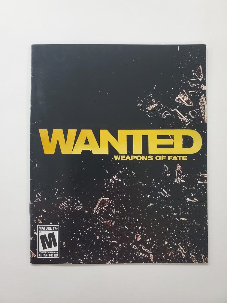 Wanted: Weapons of Fate (I)