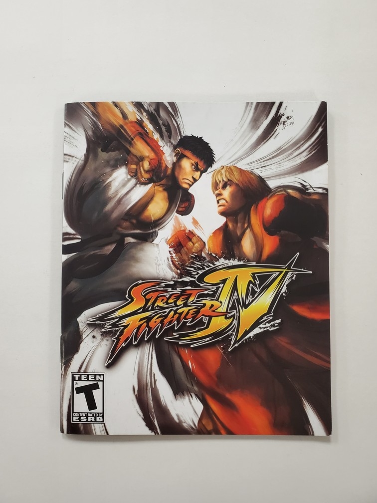 Street Fighter IV (I)