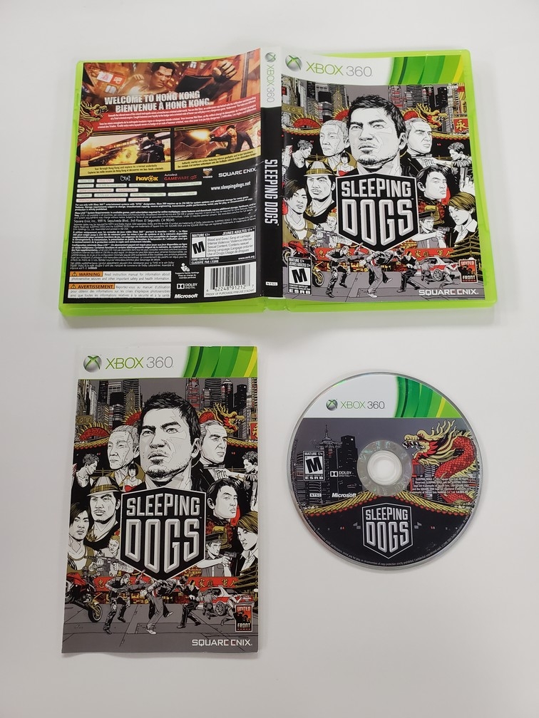 Sleeping Dogs (CIB)