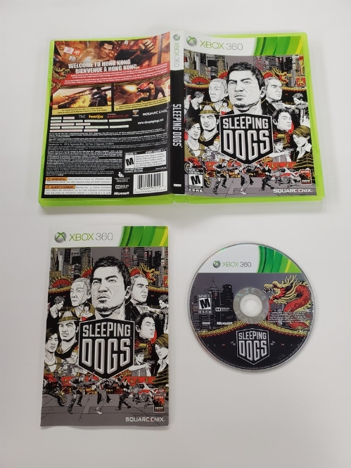 Sleeping Dogs (CIB)