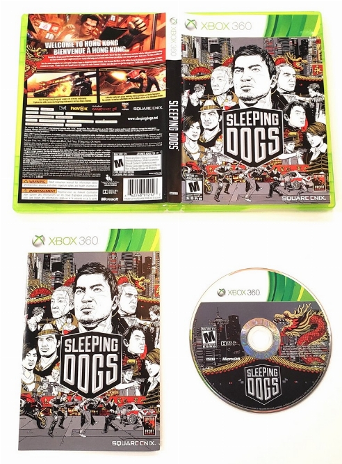 Sleeping Dogs (CIB)