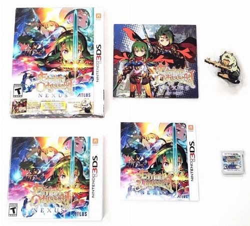 Etrian Odyssey: Nexus [Launch Edition] (CIB)
