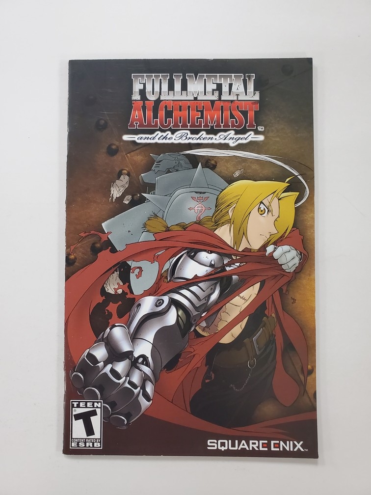 Fullmetal Alchemist & The Broken Angel (I)