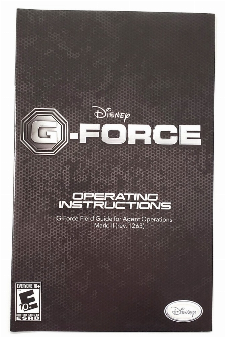 G-Force (I)