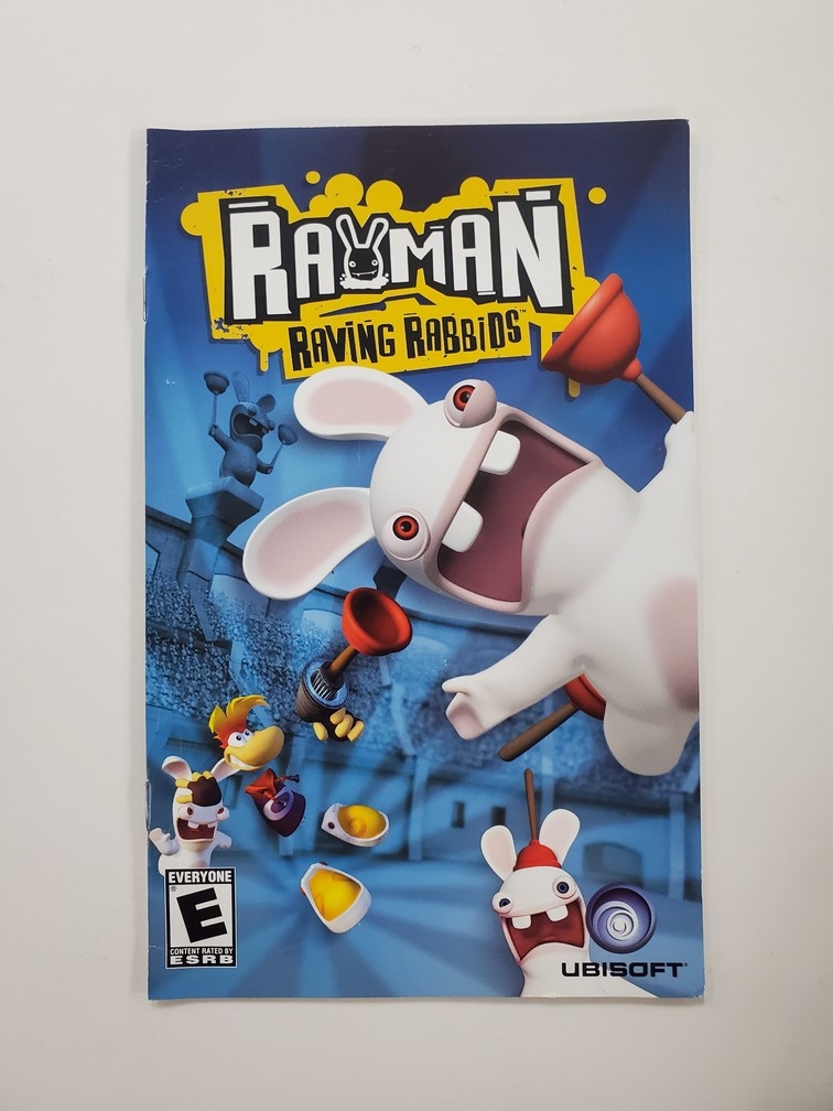 Rayman: Raving Rabbids (I)