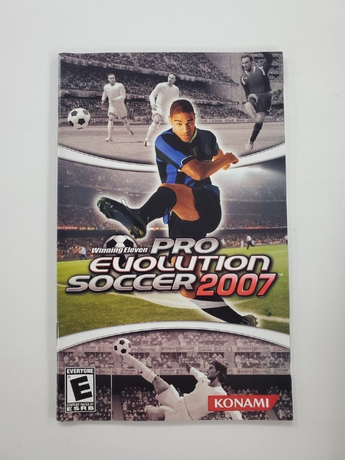 Winning Eleven: Pro Evolution Soccer 2007 (I)