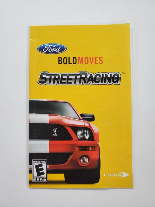 Ford Bold Moves: Street Racing (I)